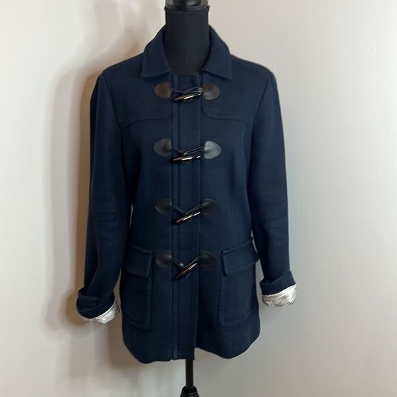 Banana Republic Navy Pea Coat - Rarely Worn - Picture 3 of 6